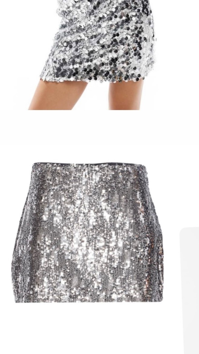 Sequin skirts for every day ootd ✨
•
#LTKFashionMonth 

#LTKpartywear #LTKdatenight