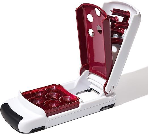 OXO Good Grips Quick Release Multi Cherry Pitter | Amazon (US)