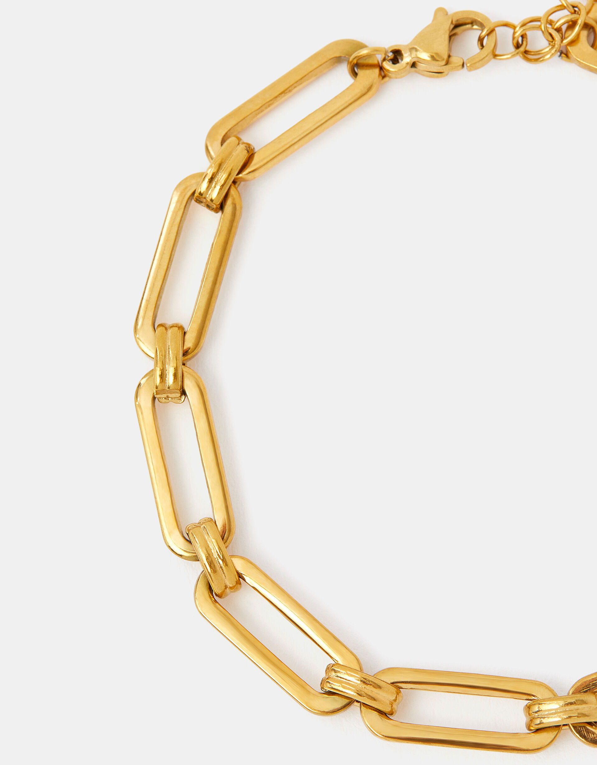 Stainless Steel Chunky Chain Bracelet | Accessorize (Global)