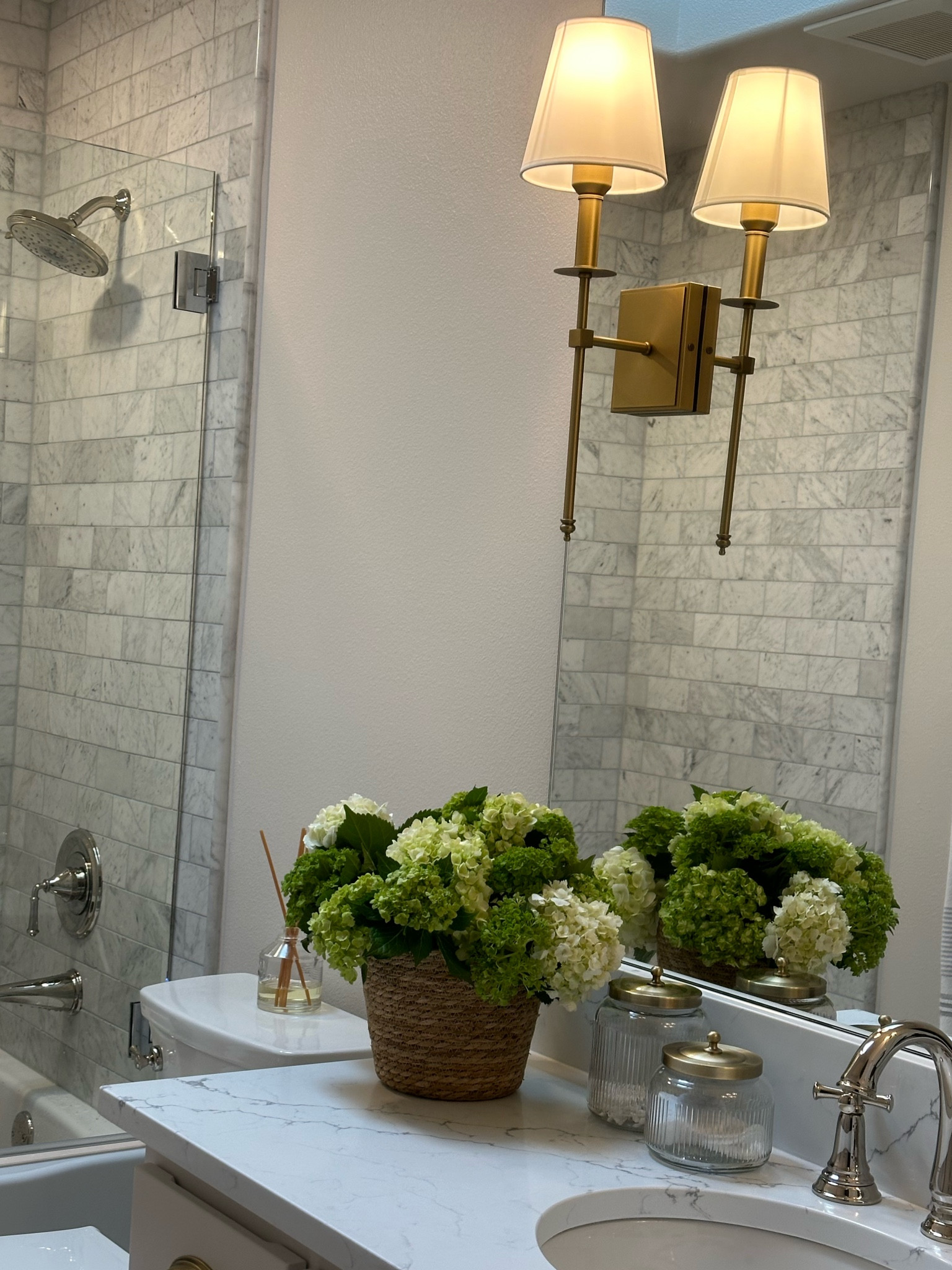 Sconces , bathroom 

#LTKhome