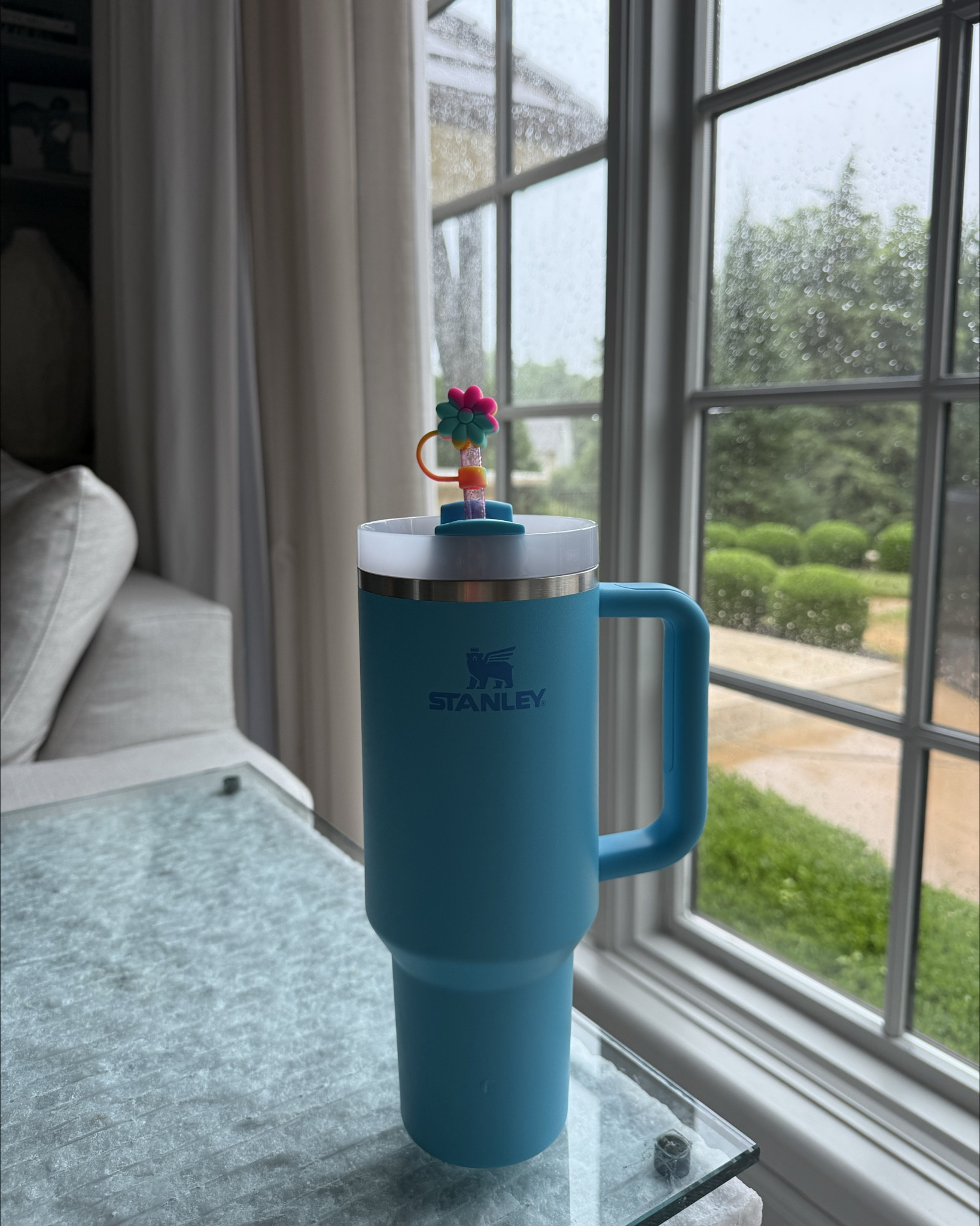 Love me bright and fun Stanley vibe🌺🌸🌼💐🦋🐠🐬💚🌴