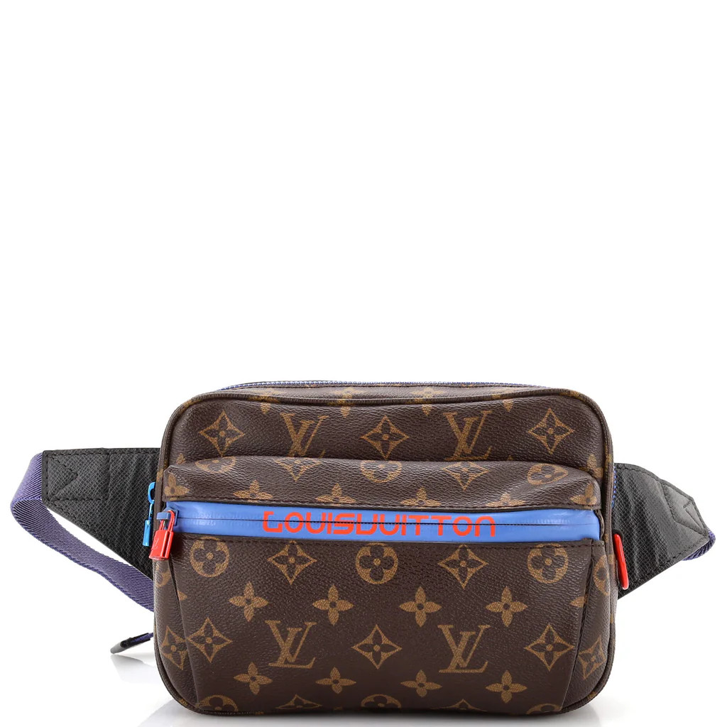 Louis Vuitton Outdoor BumBag Limited Edition Monogram Canvas Brown 2720895 | Rebag