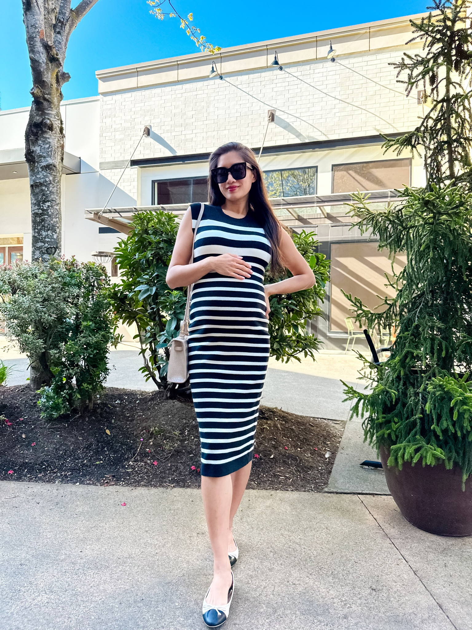 Striped bump 🤰🏻

#LTKBump #LTKStyleTip #LTKSeasonal