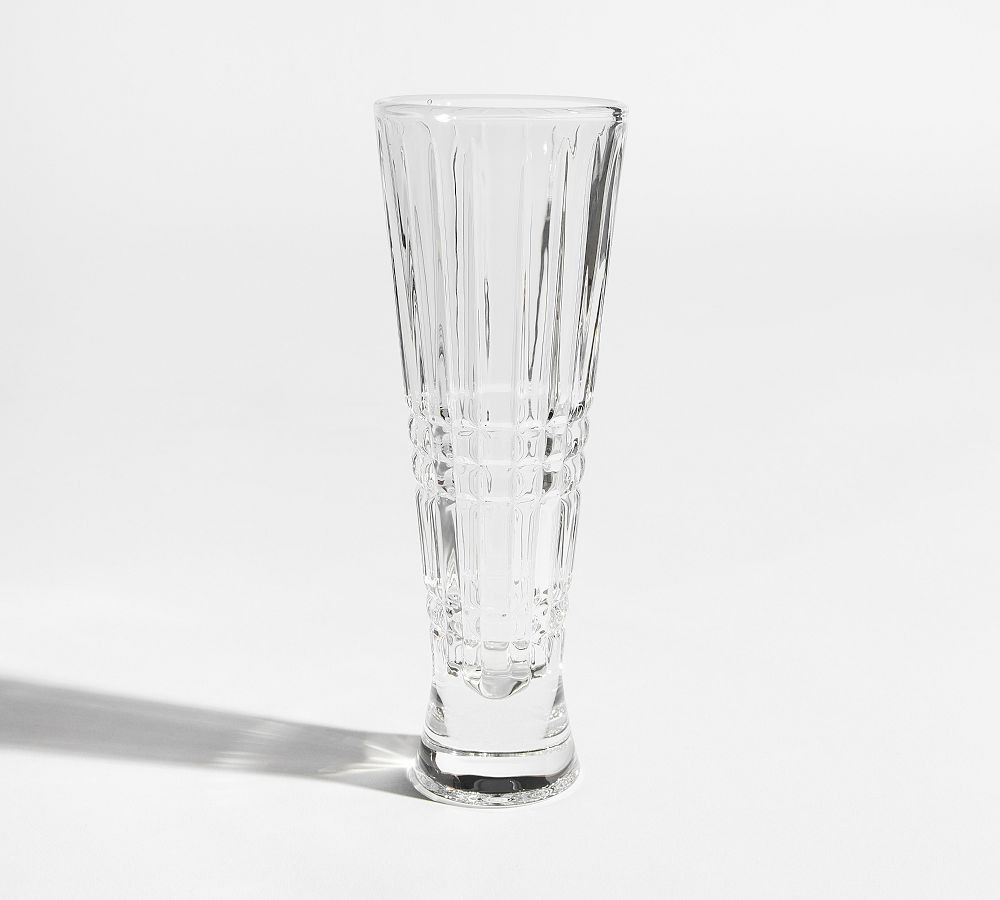 Stewart Plaid Champagne Flutes - Set of 4 | Pottery Barn (US)