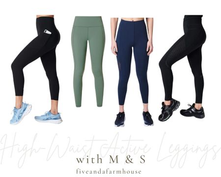 When it comes to activewear, those leggings have GOT to be high waisted, right? Did you know that M & S stock Sweaty Betty? I didn't! Run! These are my favourite flattering fits 

#LTKuk #LTKstyletip #LTKfitness