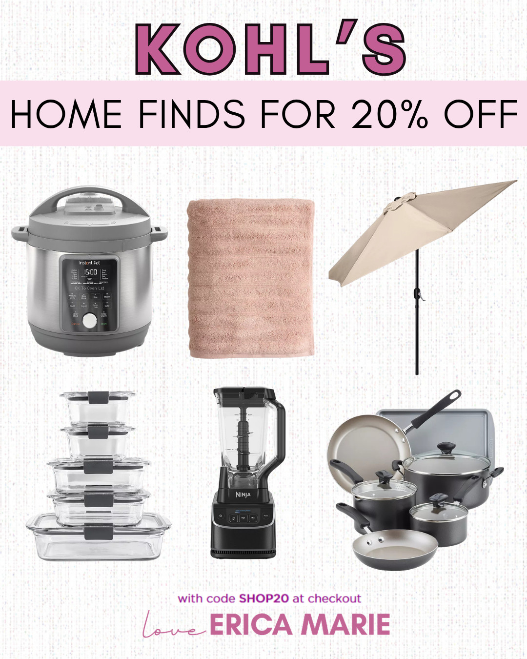 If you’ve been waiting for a sign to upgrade your home space this summer, this is it! These home finds are all 20% off.  

 #LTKHome #LTKSaleAlert