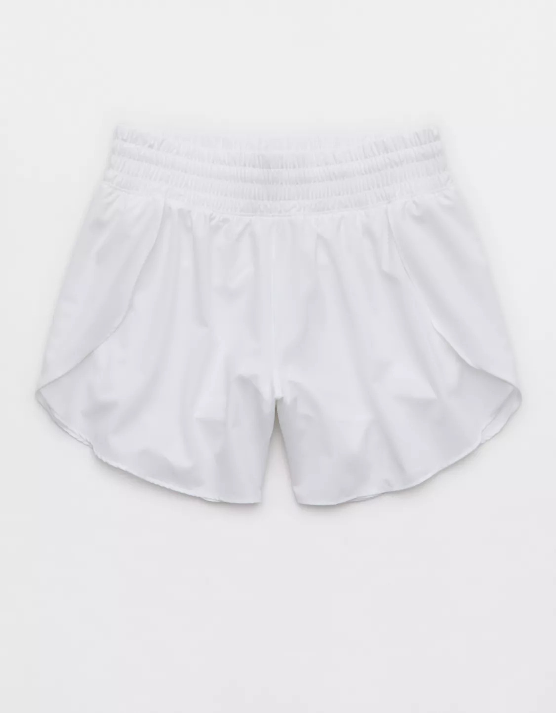 OFFLINE By Aerie High Waisted 3" Butterfly Hem Hot Stuff Short | Aerie