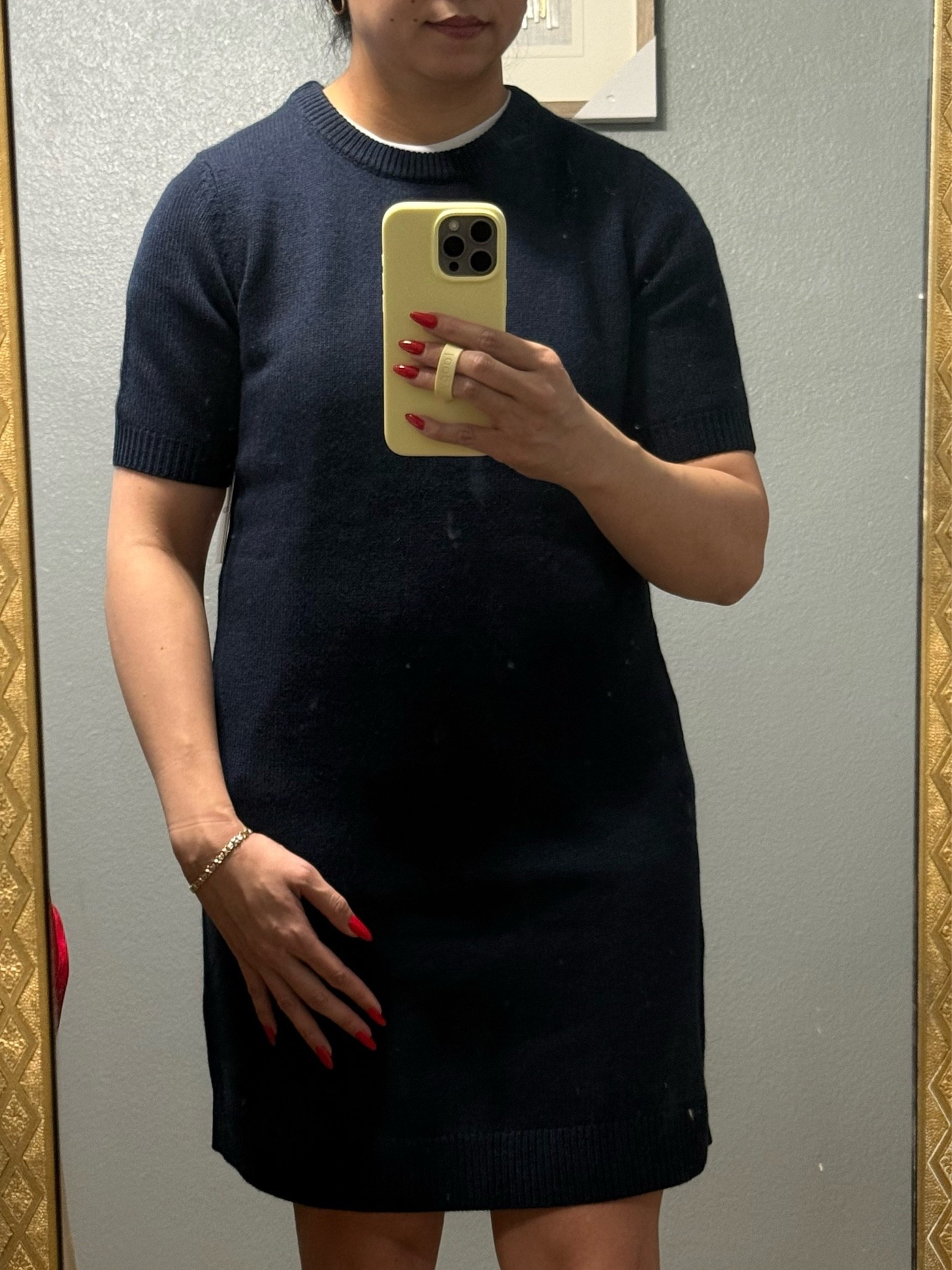 This wool and cashmere sweater dress that’s part of the Nordstrom Anniversary Sale is so soft and warm! 

I’m impressed with the quality too! Nab this navy color way or a chocolate brown and pair with knee high boots this fall!

#LTKSeasonal #LTKSaleAlert #LTKootd