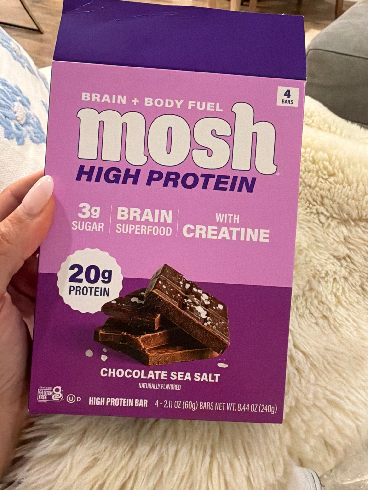 Tried these protein bars with creatine today and they are super tasty! 

20 grams of protein per bar! 💪🏻

#LTKfoodie #LTKActive #LTKfitnessgoals