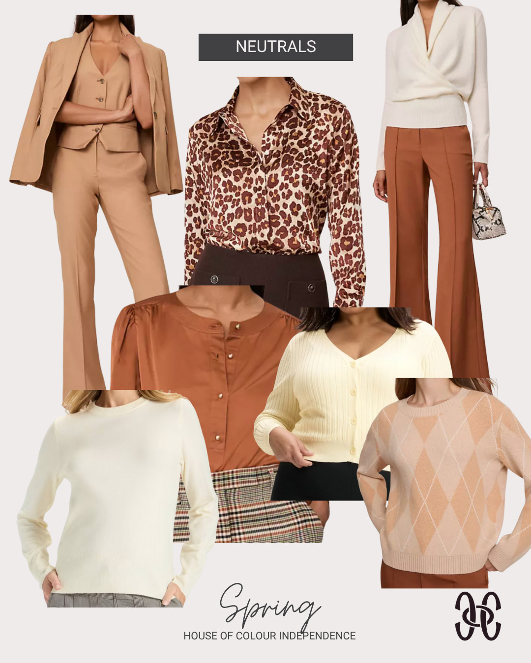 Beautiful #hocspring neutrals. House of Colour Spring  

 

#LTKSaleAlert #LTKWorkwear