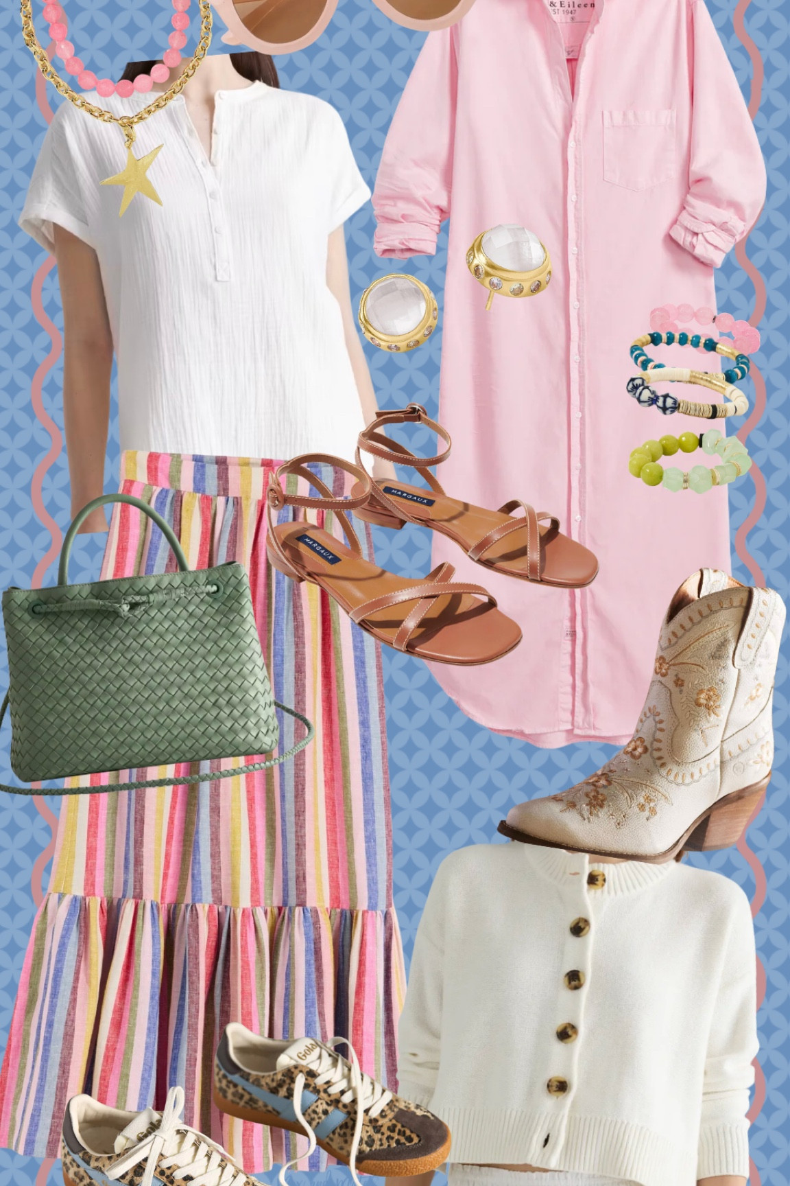 These are the perfect pieces to wear now with layers and then all summer long ☀️￼

#LTKSeasonal #LTKOver40 #LTKdayinmylife