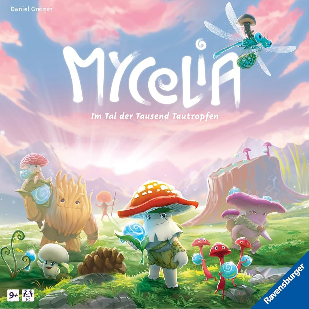 Ravensburger Mycelia Deck-Building Game - Enthralling Puzzle for Mind Teaser Enthusiasts | Ideal ... | Amazon (US)