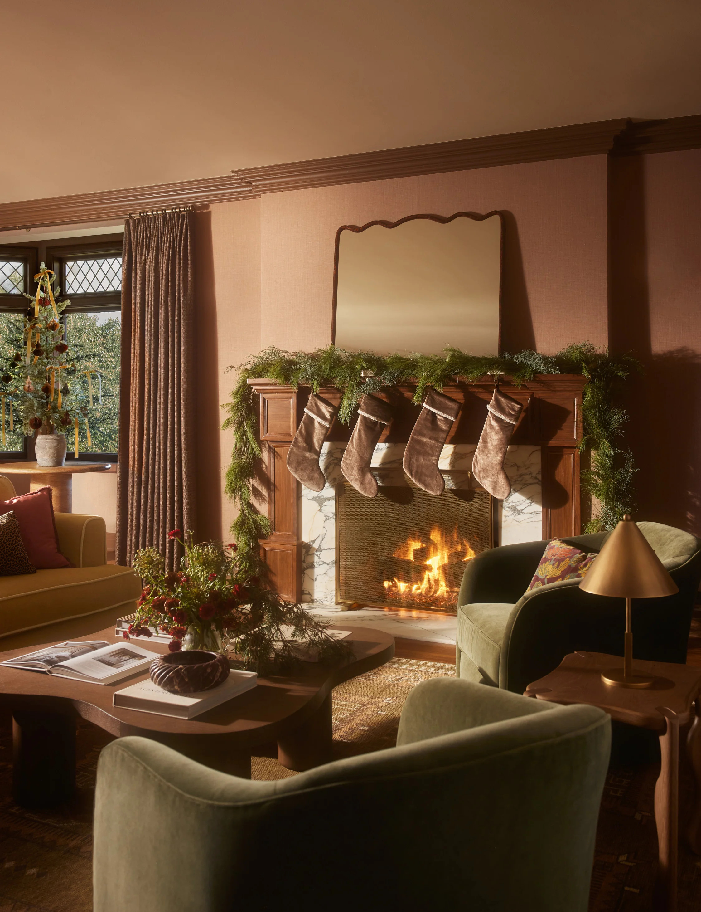 Brandis Velvet Stocking | Lulu and Georgia 