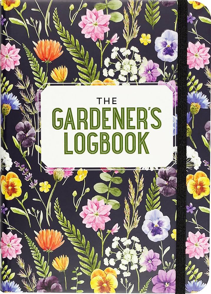 The Gardener's Logbook | Amazon (US)