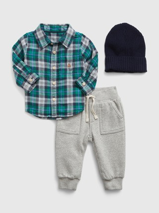 Baby 3-Piece Outfit Set | Gap (US)