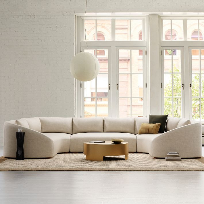 Build Your Own - Aviana Sectional | West Elm (US)