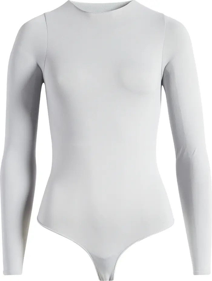Essential Long Sleeve Crewneck Bodysuit | Nordstrom
