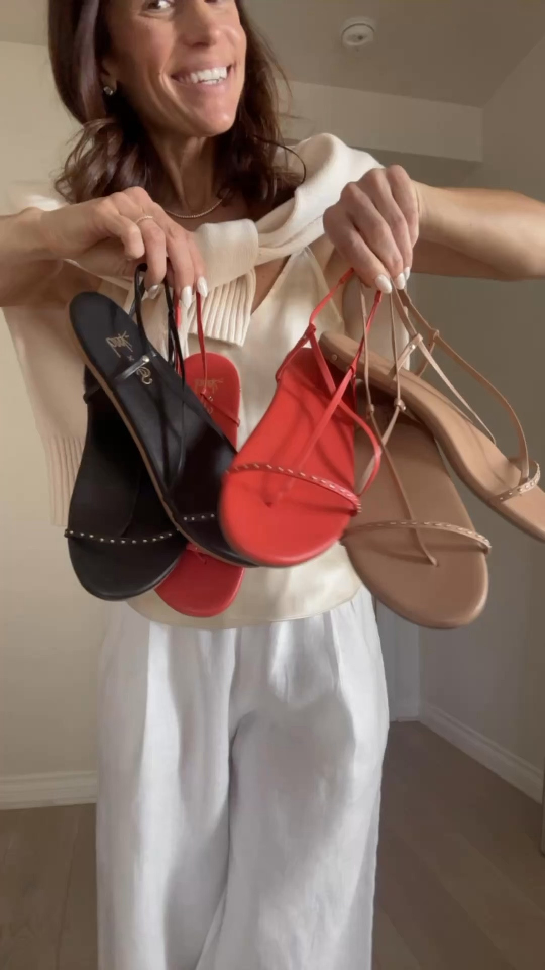 THE SANDAL I’LL BE WEARING ALL SUMMER.
THEY’RE HERE 🎉

You can shop them on the @beek  site or screenshot this caption and then copy and paste the link below into your browser:

https://www.beekshop.com/products/bitsybird-beach?variant=46957015105687

I’m so excited to finally share the BitsyBird sandals, the newest style I designed in collaboration with my longtime favorite sandal brand, @beekbytwobirds.

delicate straps, subtle studs, and a barely-there feel that works just as well with denim during the day as it does with a dress in the evening.
And of course, comfort was non-negotiable. They’re made with Beek’s signature leather-wrapped memory foam insole and molded arch support (the same elements that made them wearable all over Europe last summer, walking 15k+ steps a day).

In other words… the kind of sandal you’ll reach for all season long.

They come in three beautiful colors and are available in sizes 5–11.

#LTKPetite #LTKOver40