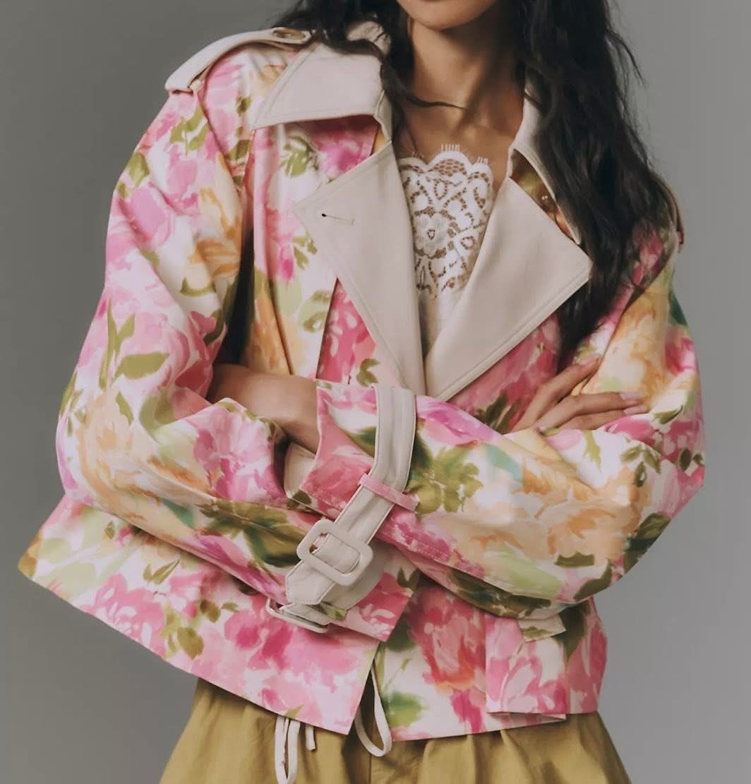 The perfect spring jacket is on sale! 

#LTKSeasonal #LTKSaleAlert #LTKSpringSale