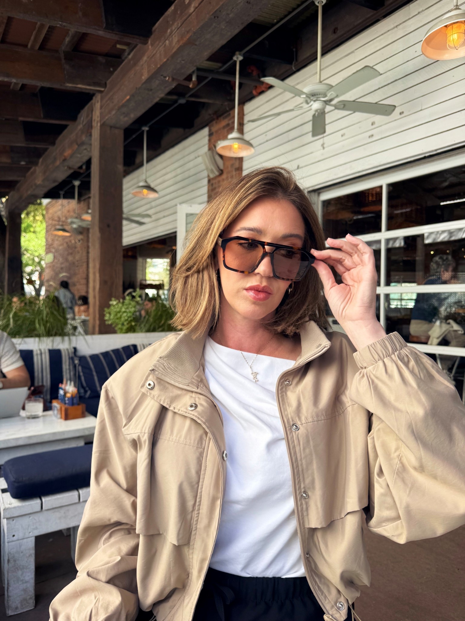 Wearing mediums 

#LTKootd #LTKgrwm #LTKmomlife