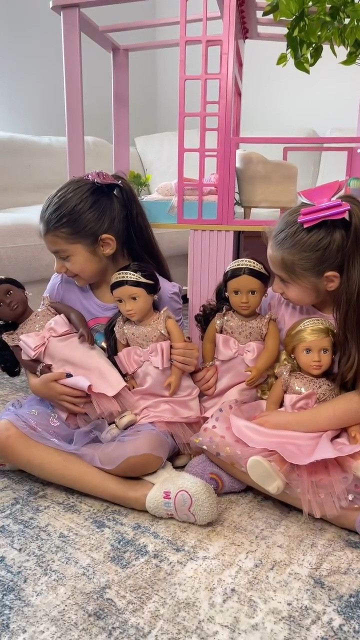 Our Generation is celebrating their 30th anniversary this year!🎉🎉

Their toys are the perfect gift this holiday season! Their dolls provide a wholesome play experience and my girls absolutely love them. Their Lovery Loft stands over 3 feet tall, making it perfect for play time with their favorite OG Dolls! It has 4 spacious rooms with more than 30 accessories. 

@ogdolls has something for everyone this holiday season at affordable prices. Available @target 

Target, gift guide

#LTKSeasonal #LTKKids #LTKHome