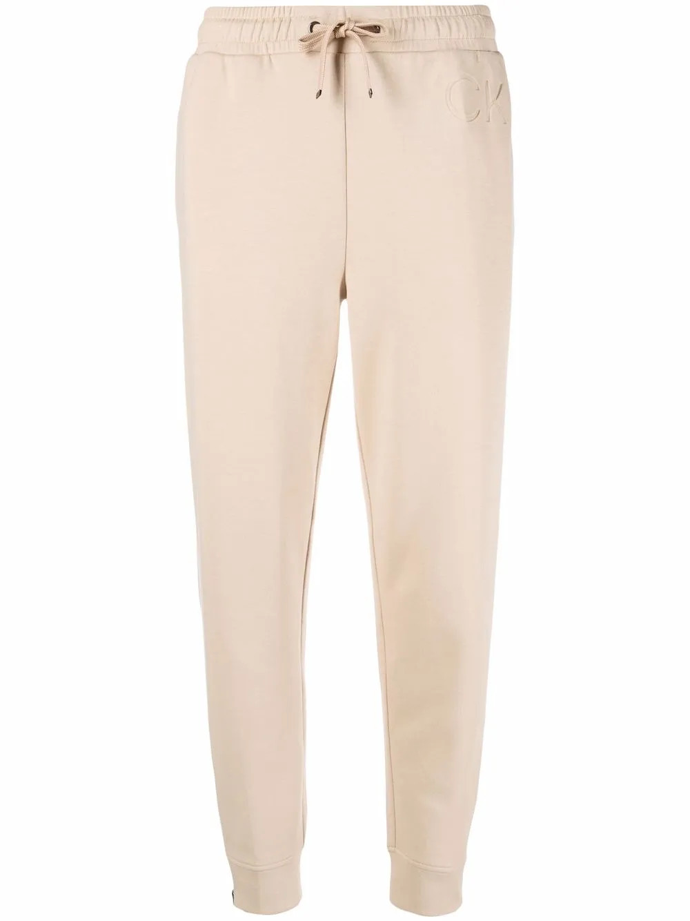 Calvin Klein Tapered ankle-zip Joggers - Farfetch | Farfetch Global