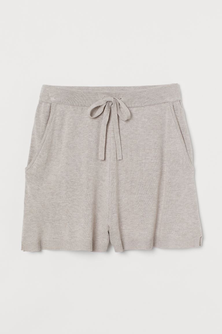 Fine-knit Shorts | H&M (US)