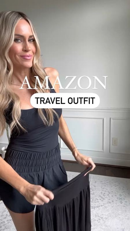 Amazon lounge pants perfect for travel! So comfy and come in 4 length options - 12 colors. Wearing size small 30” length 

Tank - xs
Oversized denim jacket - small

Travel outfit, loungewear, airport outfit, spring outfit, casual outfit



#LTKstyletip #LTKtravel #LTKfindsunder50