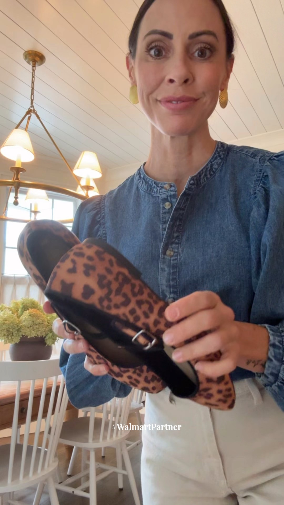 These Mary Jane flats are beautiful on Walmart #WalmartPartner - TTS and several color options! @walmartfashion @walmartfashion 

#LTKOver40 #LTKStyleTip #LTKWorkwear