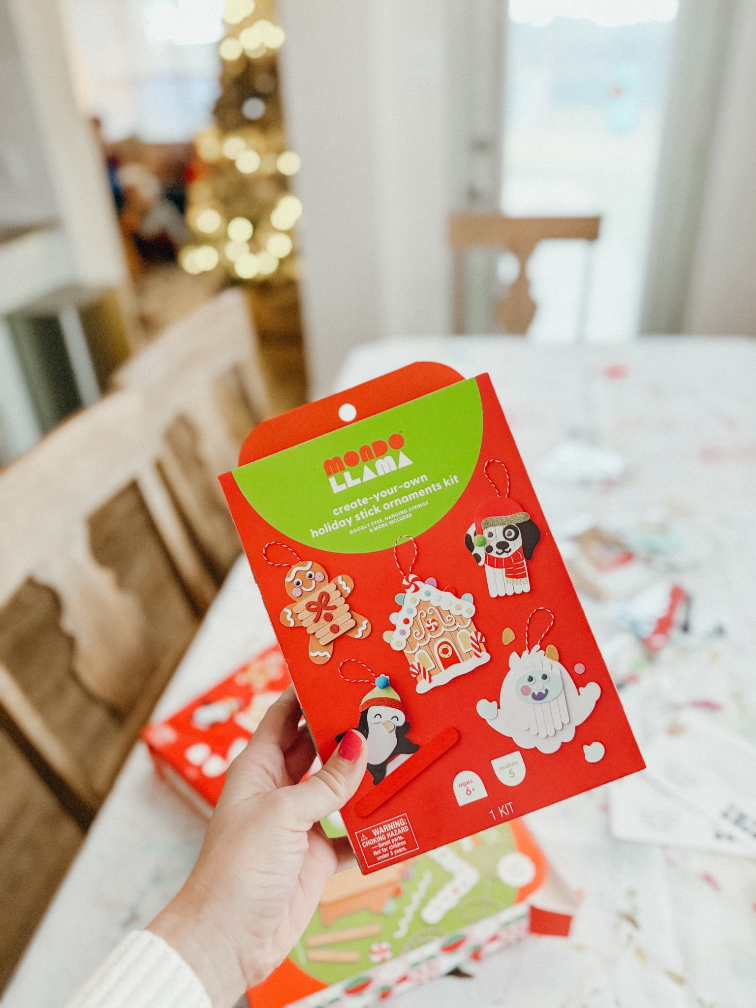 Christmas craft kits 🎁

#LTKSeasonal #LTKHoliday #LTKKids