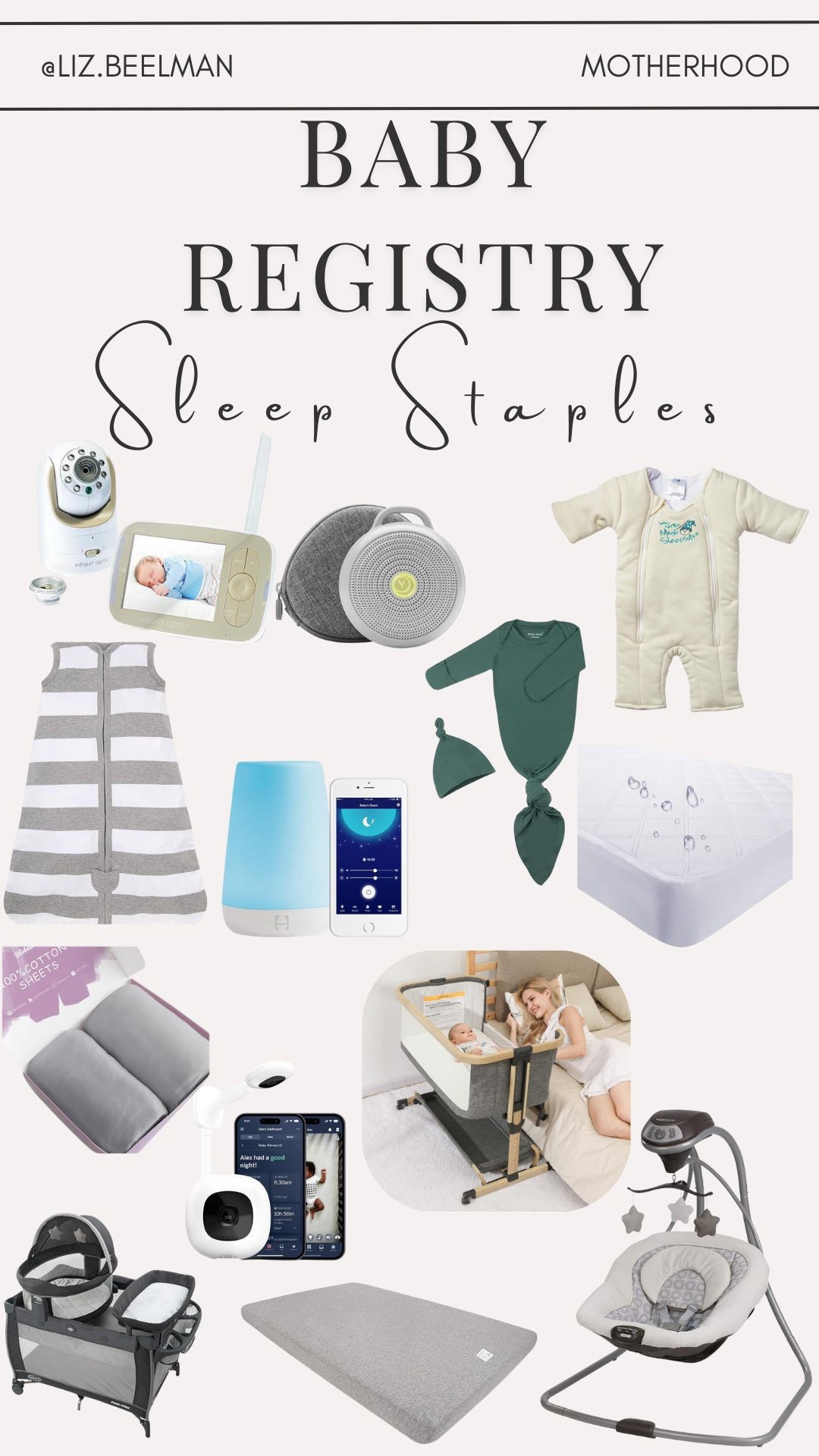 BABY REGISTRY: Sleep Staples