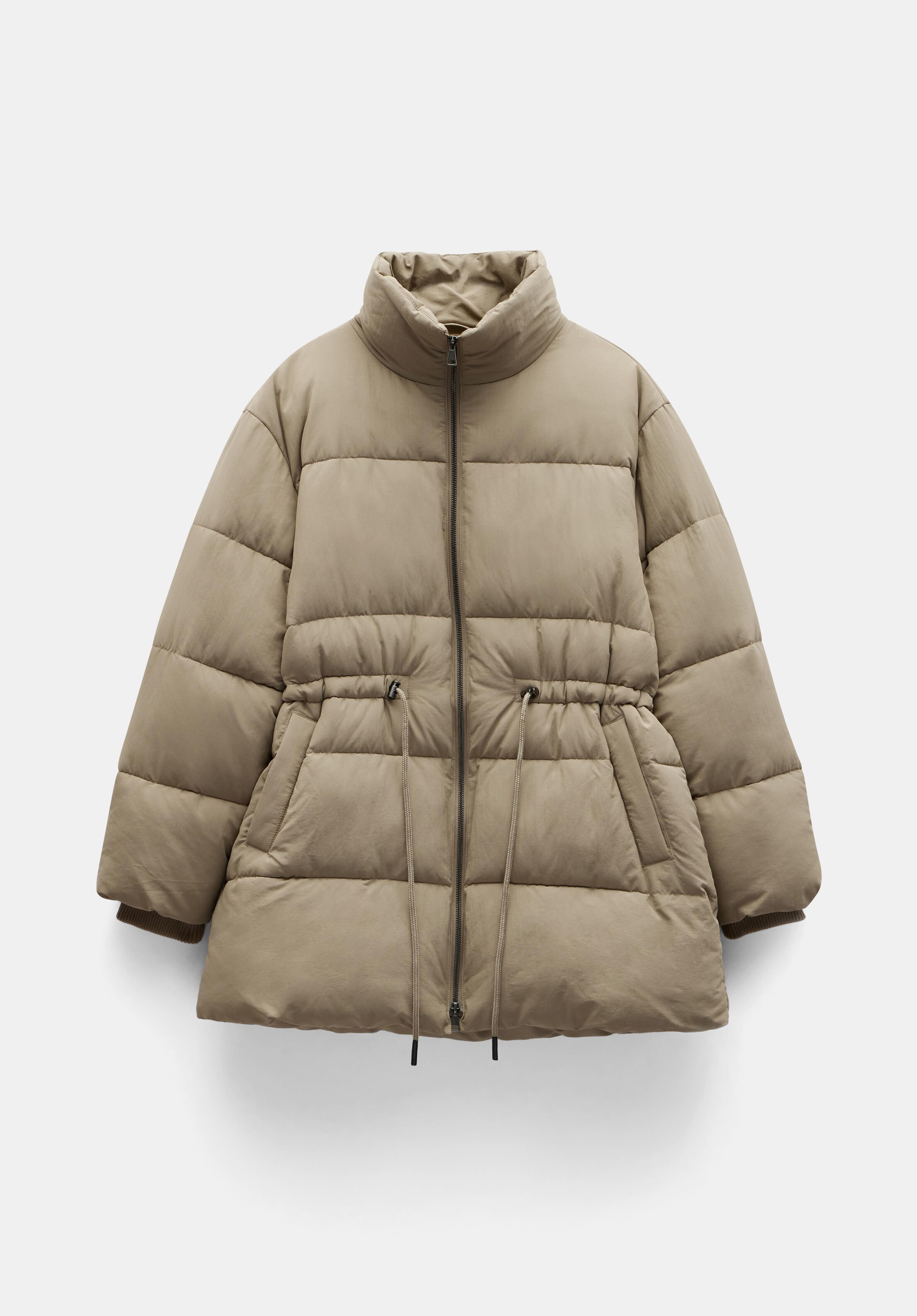 Joanna A-Line Puffer Coat | Hush UK