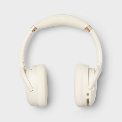 Active Noise Canceling Bluetooth Wireless Over Ear Headphones - heyday™ White | Target