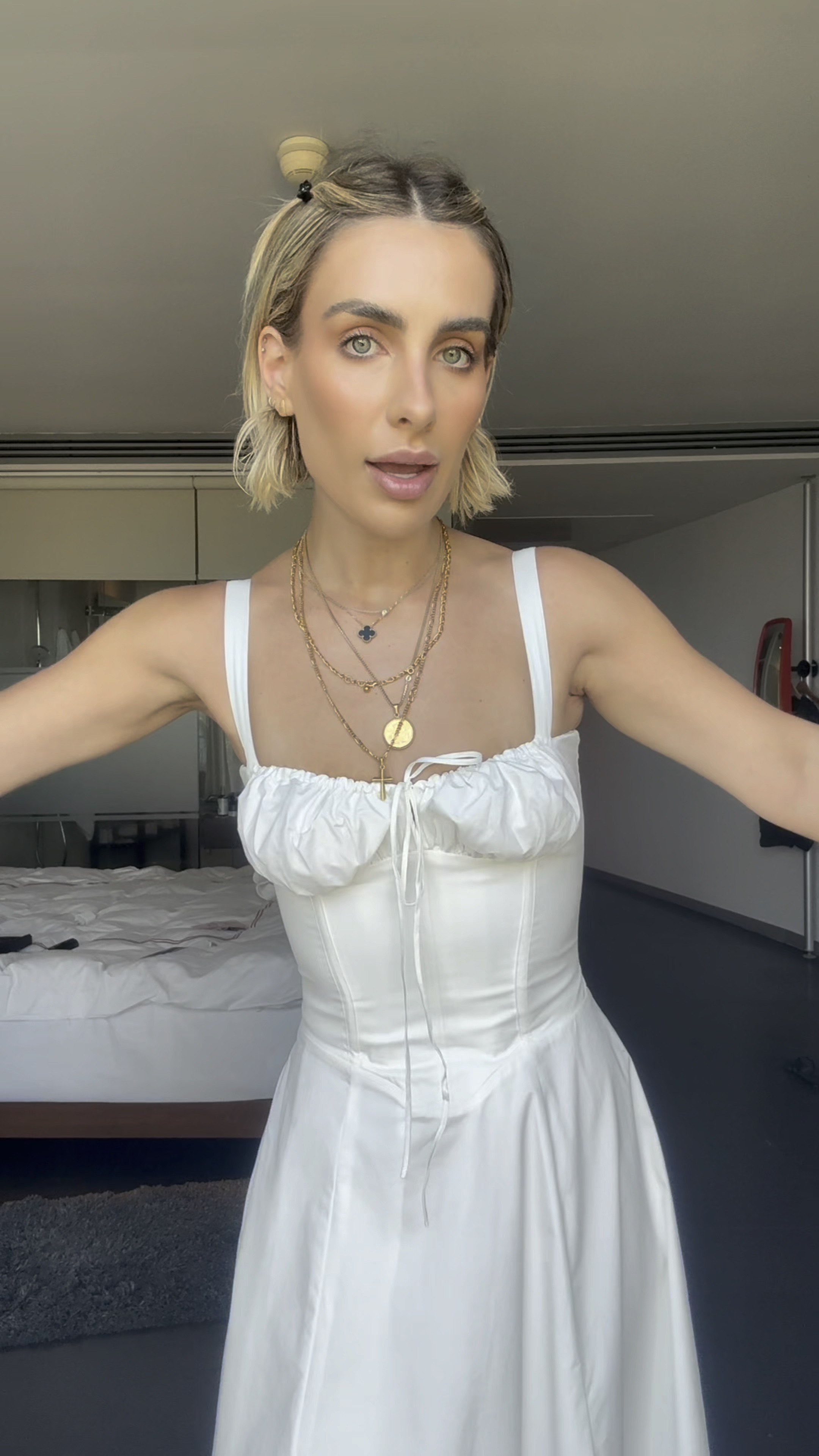 White dress of my dreams!!! Wearing size S! 

#LTKpartywear #LTKtravel #LTKwedding