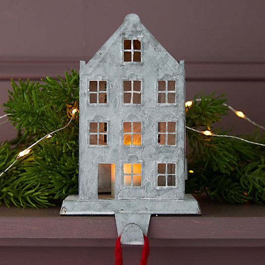 Concordville Zinc House Stocking Holder | Terrain