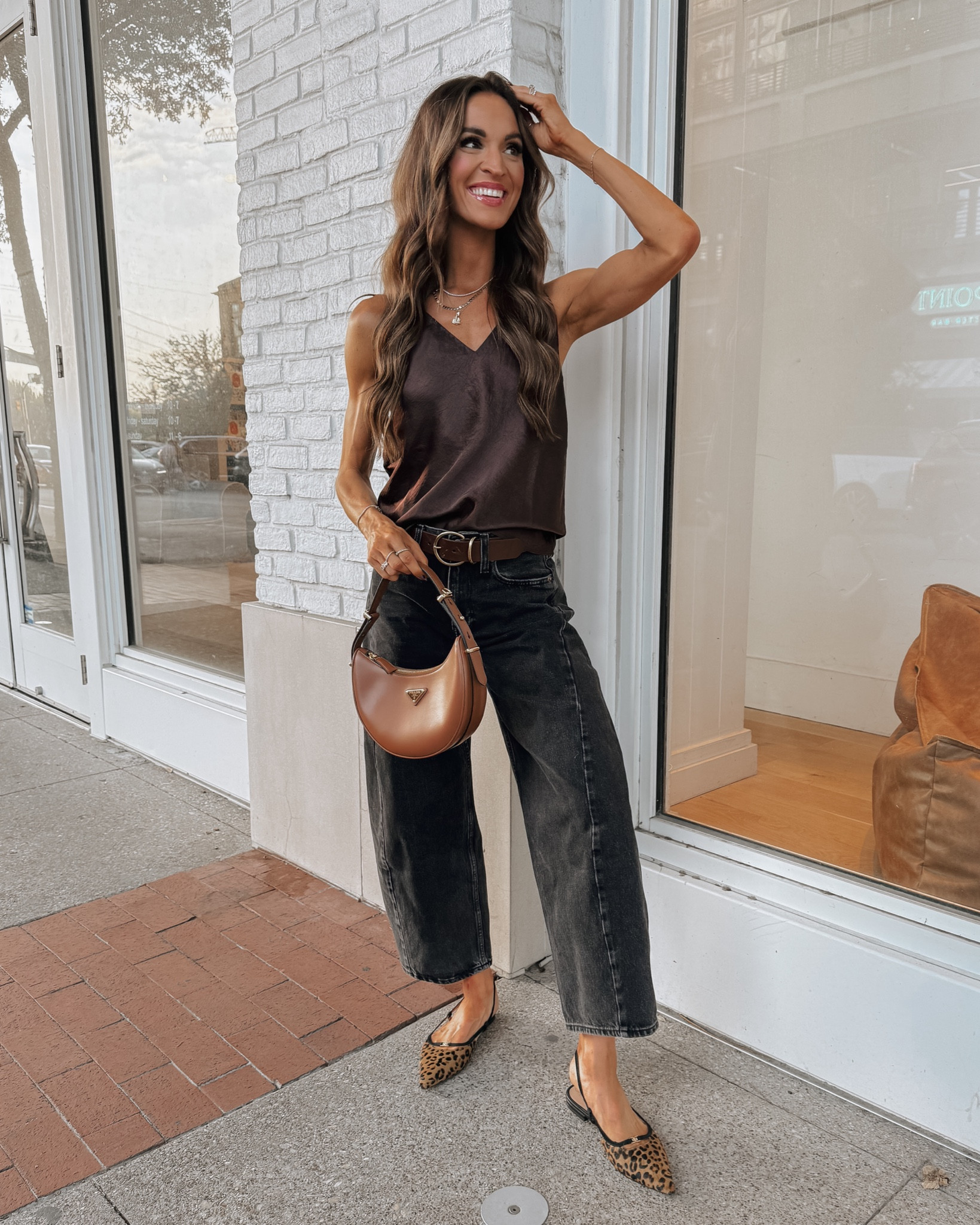 fall date night outfit 🤎