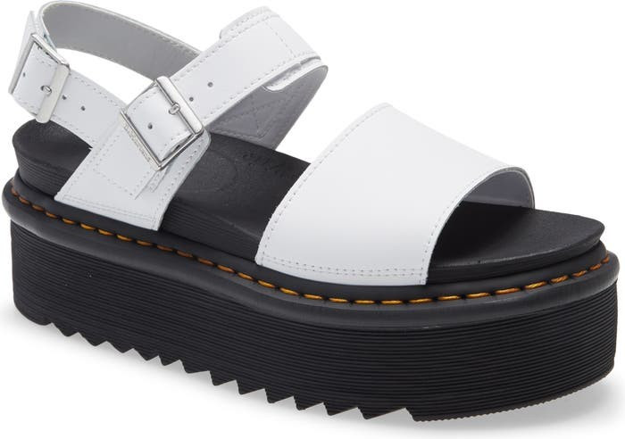 Voss Quad Hydro Leather Platform Sandal | Nordstrom