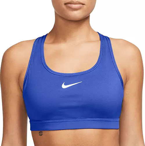 Nike Women's Swoosh Medium Support Padded Sports Bra | Dick's Sporting Goods