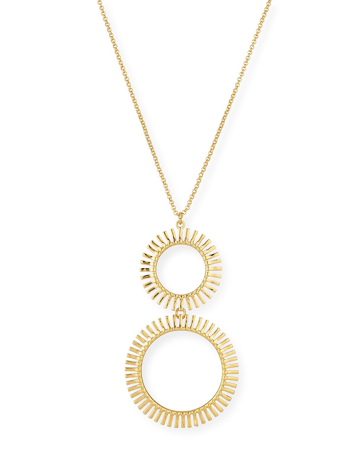 Hula Hoop Pendant Necklace | Neiman Marcus
