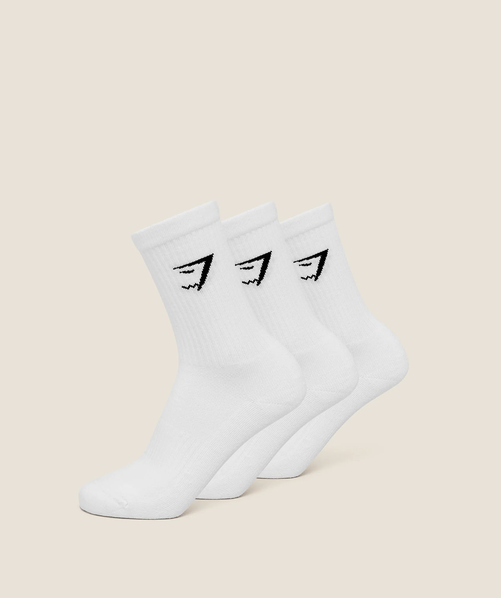 Crew Socks 3pk | Gymshark US