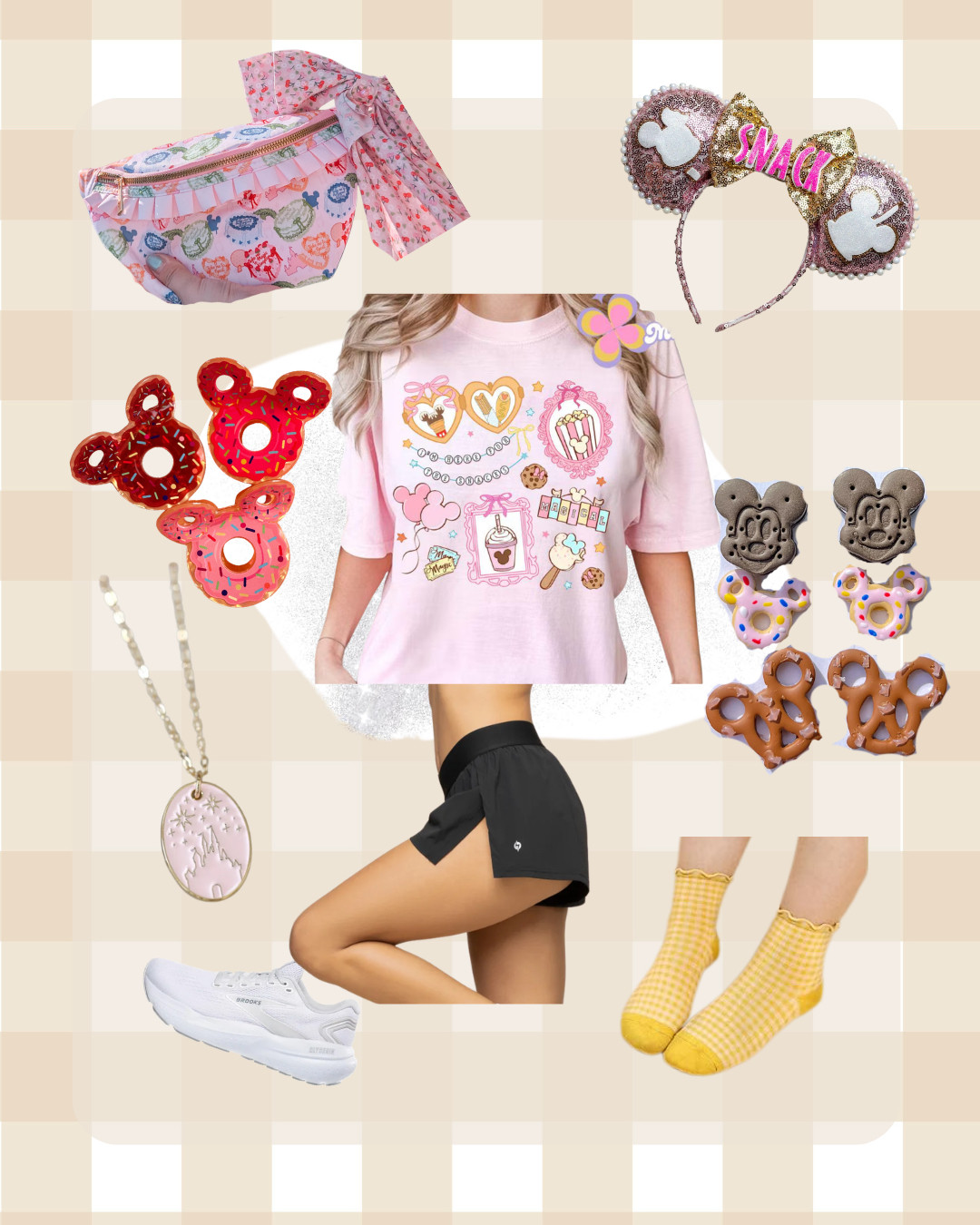 I love a food inspired outfit for Disney! 

 #LTKootd #LTKMidsize #LTKPlusSize