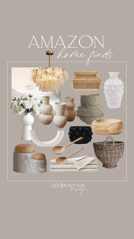 Light fixture 
Vases 
Vessels 
Pottery 
Home accessories 
Artwork 

#LTKhome #LTKunder50 #LTKunder100