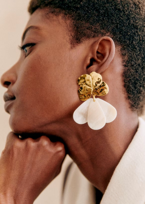 Georgia Earrings | Sezane Paris - US