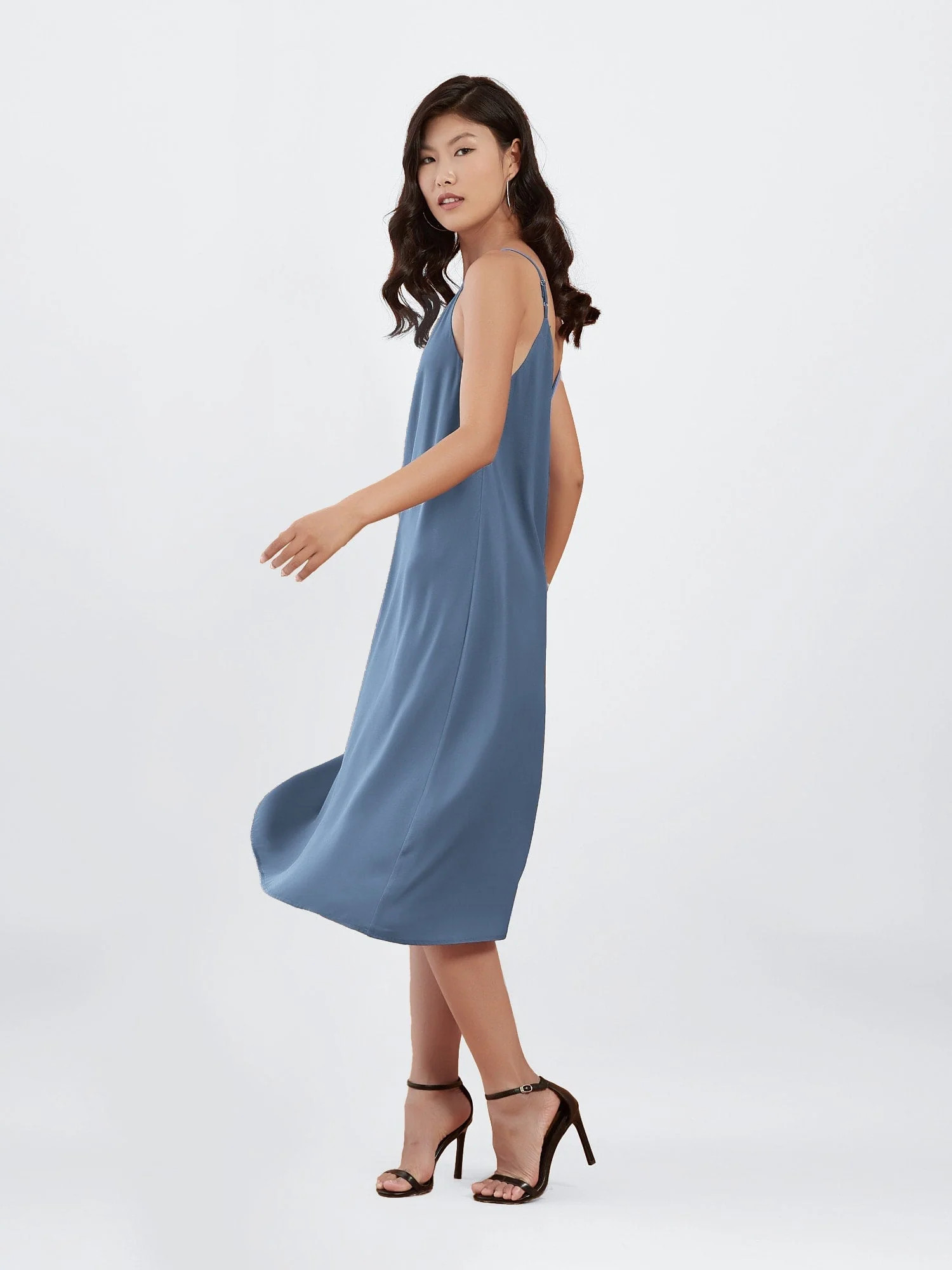 Serena Slip Dress | Best-Selling Silky Satin Dress | SUPESU | Supesu
