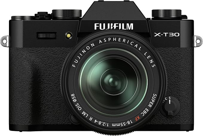 Fujifilm X-T30 II XF18-55mm Kit - Black | Amazon (US)