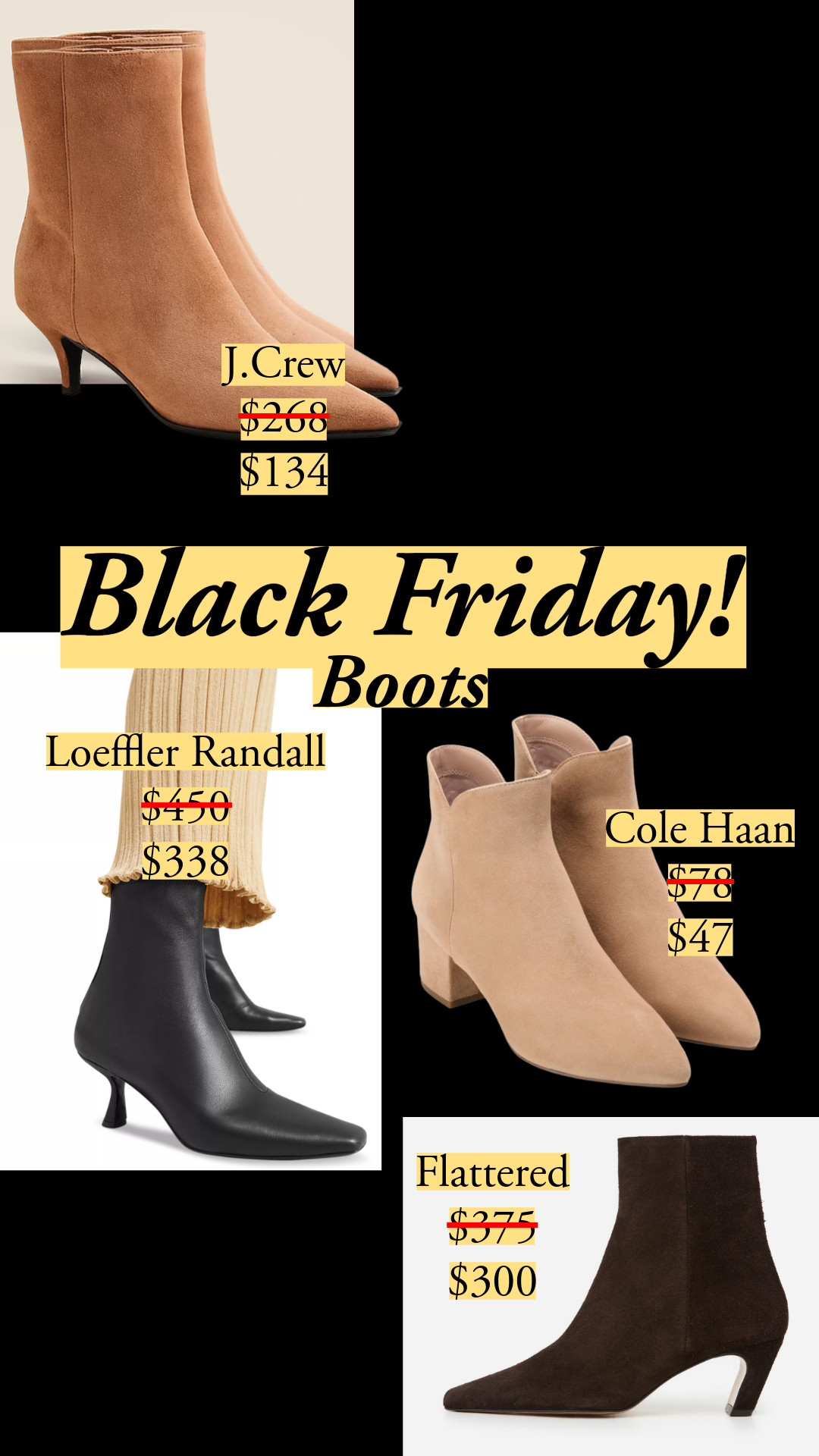 Black Friday | J.Crew | Flattered | Cole Haan | Boots 

 #LTKCyberWeek #LTKSeasonal #LTKSaleAlert