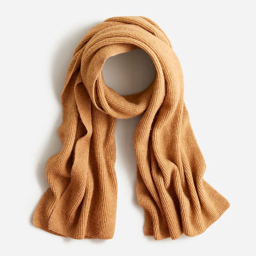 Ribbed scarf in supersoft yarnItem AE630 
 Reviews
 
 
 
 
 
21 Reviews 
 
 |
 
 
Write a Review ... | J.Crew US