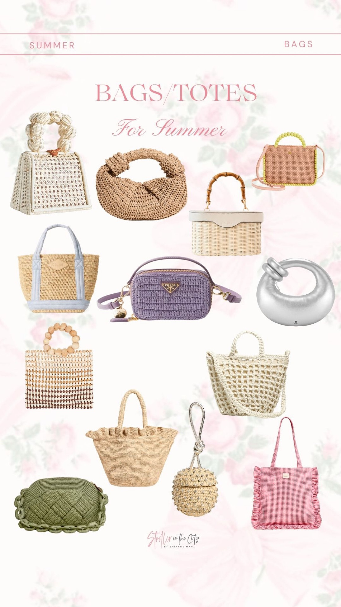 Summer bags and totes 

#LTKStyleTip #LTKSeasonal #LTKGiftGuide