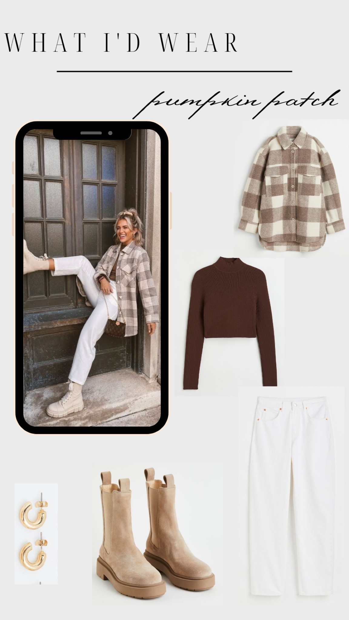 “what I’d wear” to the pumpkin patch 🍂🎃 
Pinterest photo for inspo! 

Pumpkin patch outfits, fall outfits, shackets 

#LTKbeauty #LTKstyletip #LTKSeasonal