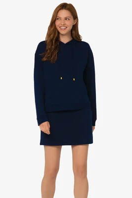 Luxe Skirt  |  Navy | Helen Jon